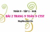 Bài 2 trang 9 Toán 9 tập 1 Chân trời sáng tạo SGK